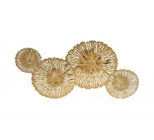 Бра LED металлическое золотое 62GDM-620