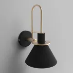 Настенное бра CODA Черный от ImperiumLoft