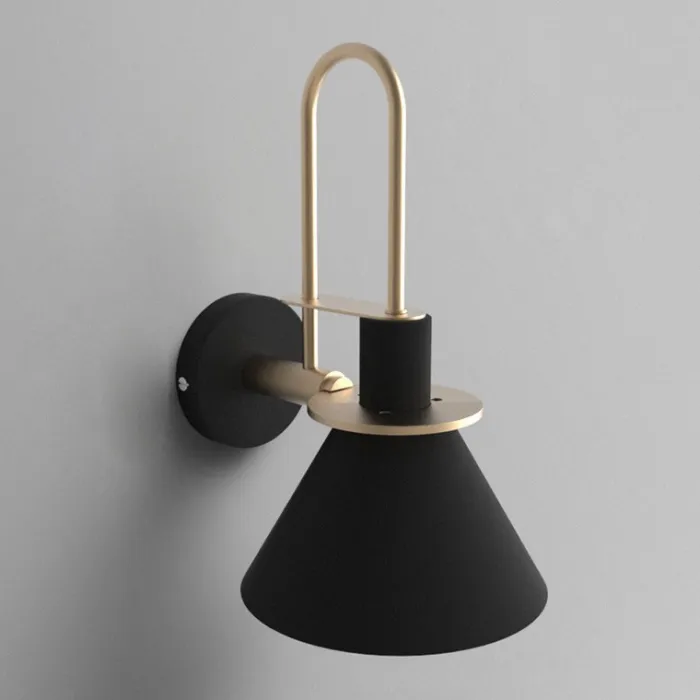 Настенное бра CODA Черный от ImperiumLoft