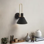 Настенное бра CODA Черный от ImperiumLoft