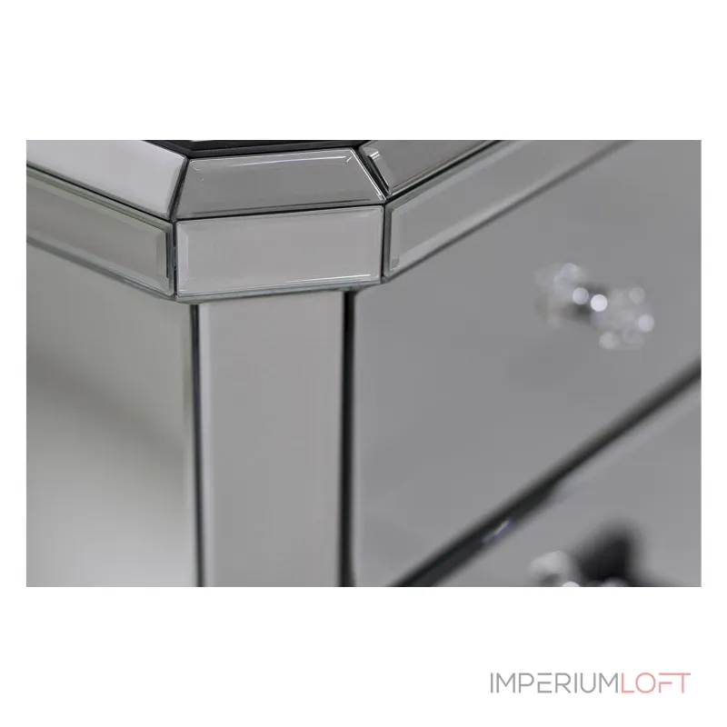 Тумбочка прикроватная зеркальная KFC882 от ImperiumLOFT от ImperiumLoft Тумбочка прикроватная зеркальная KFC882 от ImperiumLOFT от ImperiumLoft