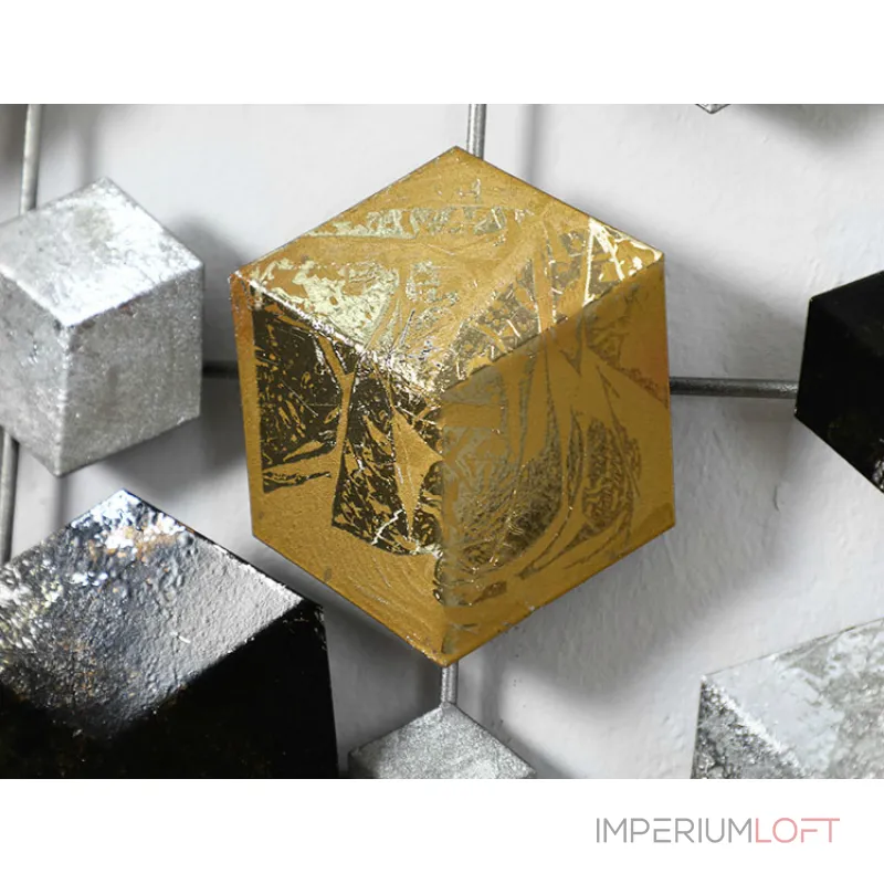 Дизайнерский настенный декор LaLume-KKK00193 от ImperiumLoft Дизайнерский настенный декор LaLume-KKK00193 от ImperiumLoft