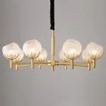 Подвесная люстра CHLOE L8 от ImperiumLoft