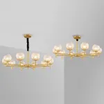 Подвесная люстра CHLOE L6 от ImperiumLoft