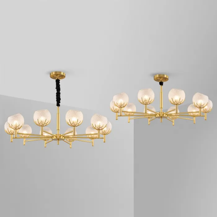 Подвесная люстра CHLOE L6 от ImperiumLoft