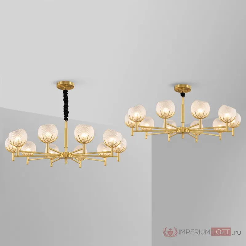 Подвесная люстра CHLOE L10 от ImperiumLoft