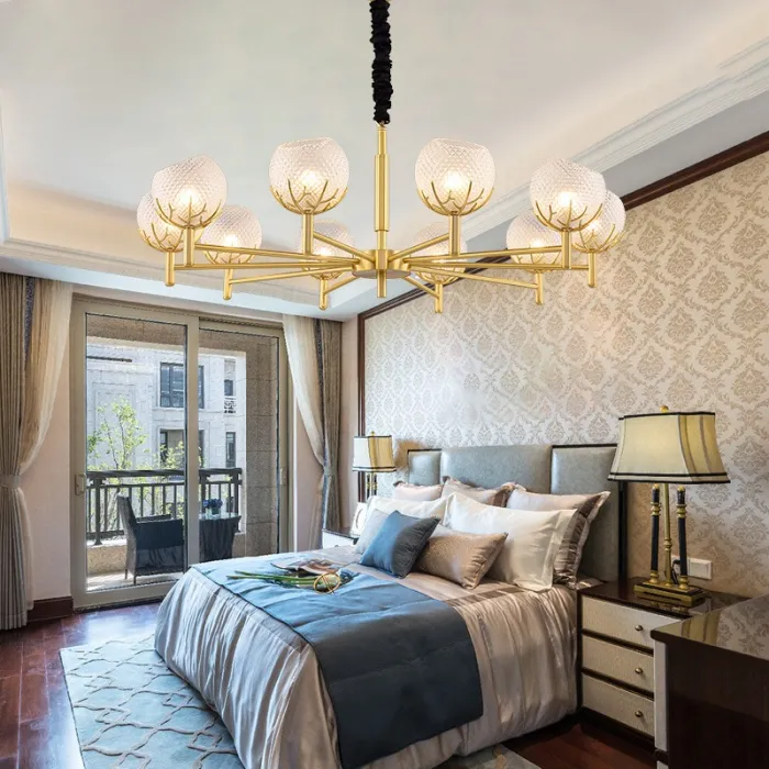 Подвесная люстра CHLOE L6 от ImperiumLoft