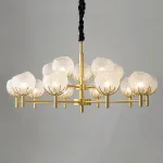 Подвесная люстра CHLOE L12 от ImperiumLoft
