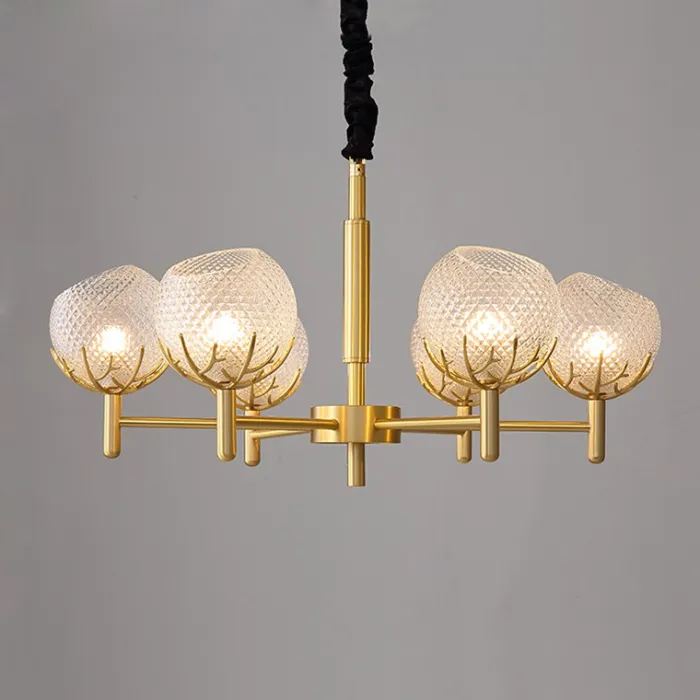 Подвесная люстра CHLOE L6 от ImperiumLoft