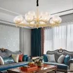 Подвесная люстра CHLOE L6 от ImperiumLoft