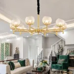 Подвесная люстра CHLOE L6 от ImperiumLoft