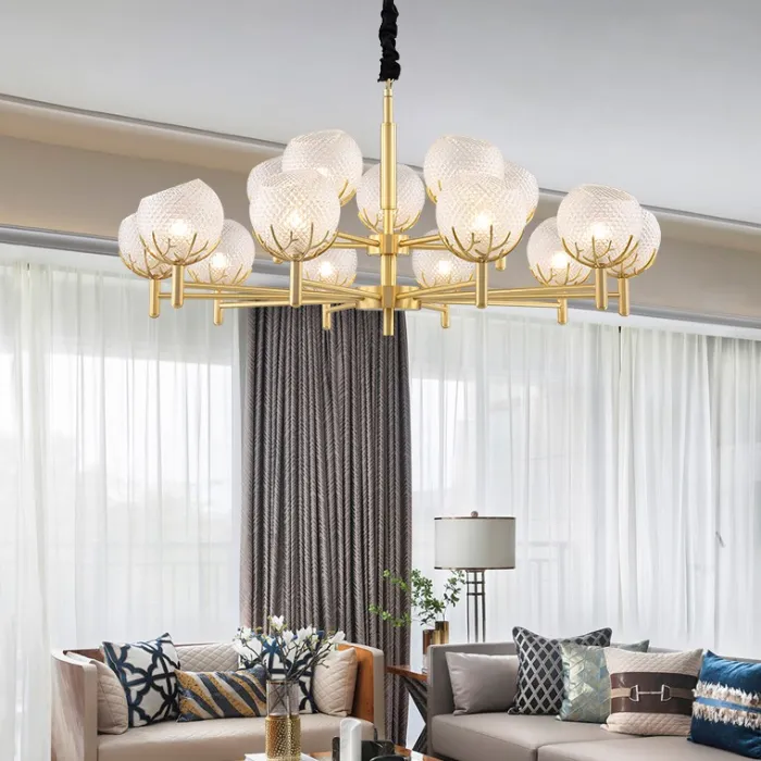 Подвесная люстра CHLOE L6 от ImperiumLoft
