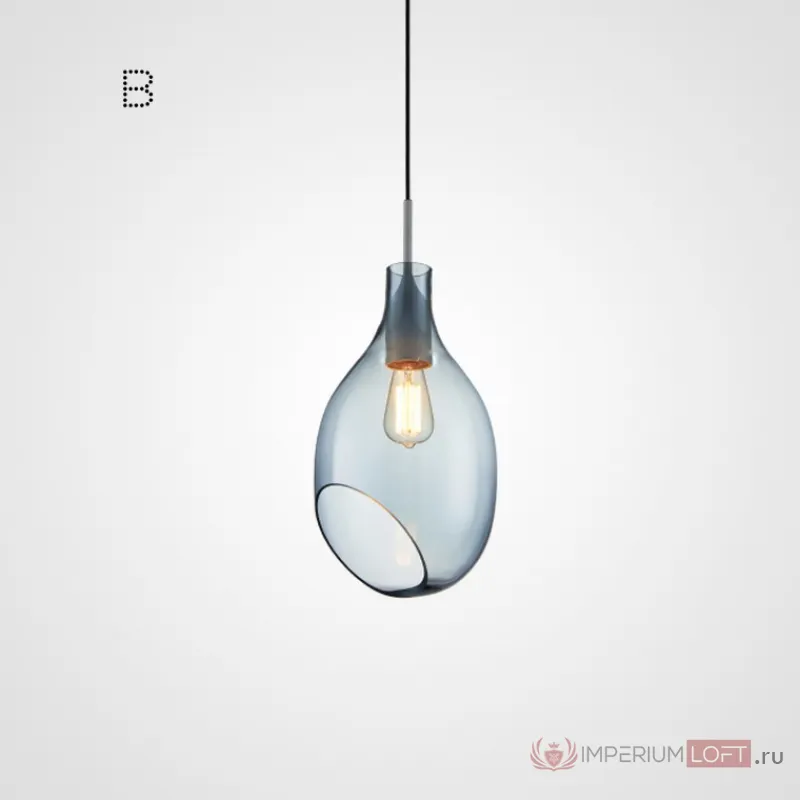 Подвесной светильник LOVISA A Blue от ImperiumLoft