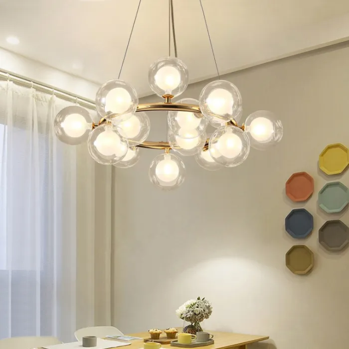 Подвесная люстра LINDA D85 от ImperiumLoft
