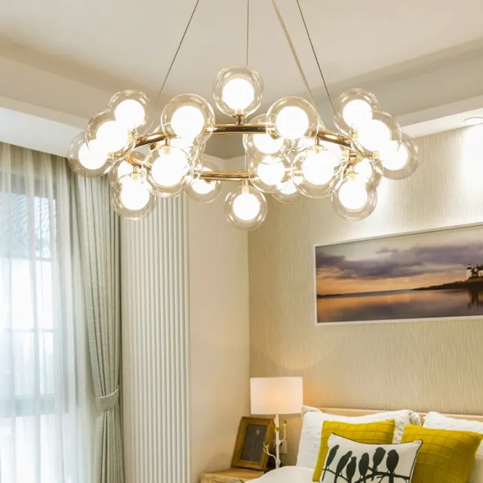 Подвесная люстра LINDA D85 от ImperiumLoft
