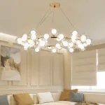 Подвесная люстра LINDA D85 от ImperiumLoft
