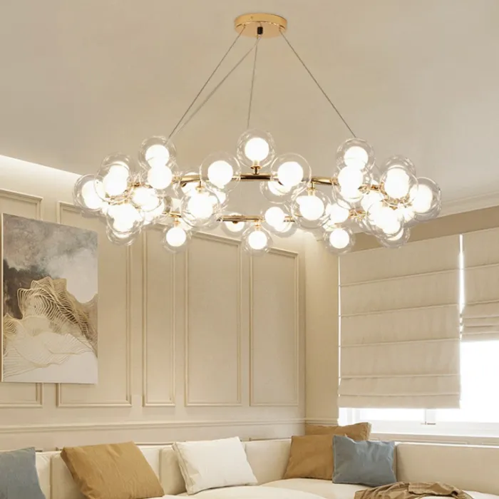 Подвесная люстра LINDA D85 от ImperiumLoft
