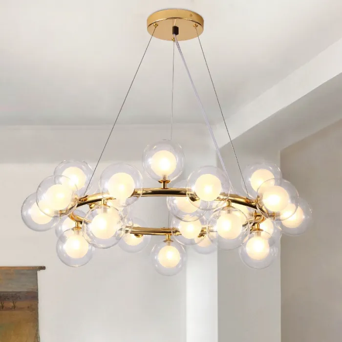 Подвесная люстра LINDA D85 от ImperiumLoft