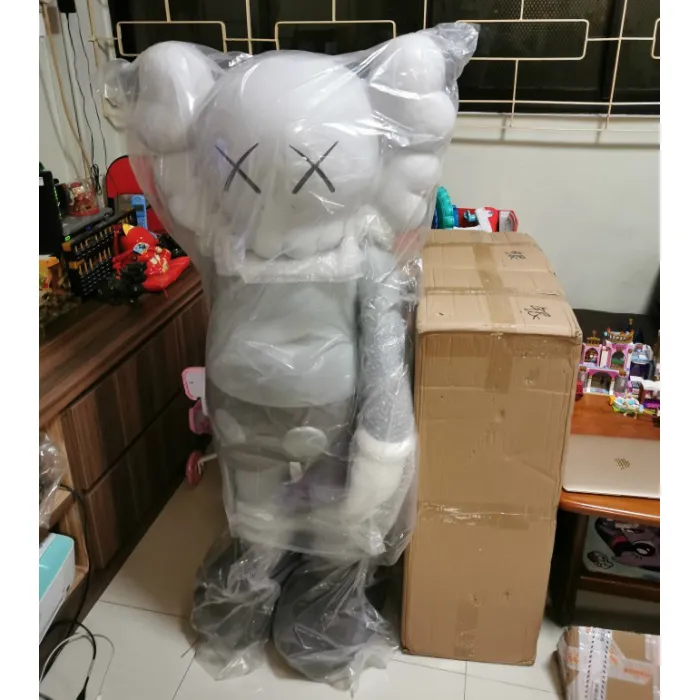 Дизайнерская скульптура кукла Kaws LaLume-SKT00194  от ImperiumLoft