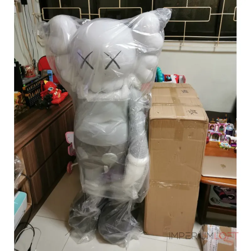 Дизайнерская скульптура кукла Kaws LaLume-SKT00194 Дизайнерская скульптура кукла Kaws LaLume-SKT00194