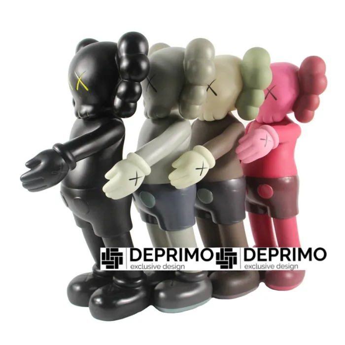Дизайнерская скульптура кукла Kaws LaLume-SKT00194  от ImperiumLoft