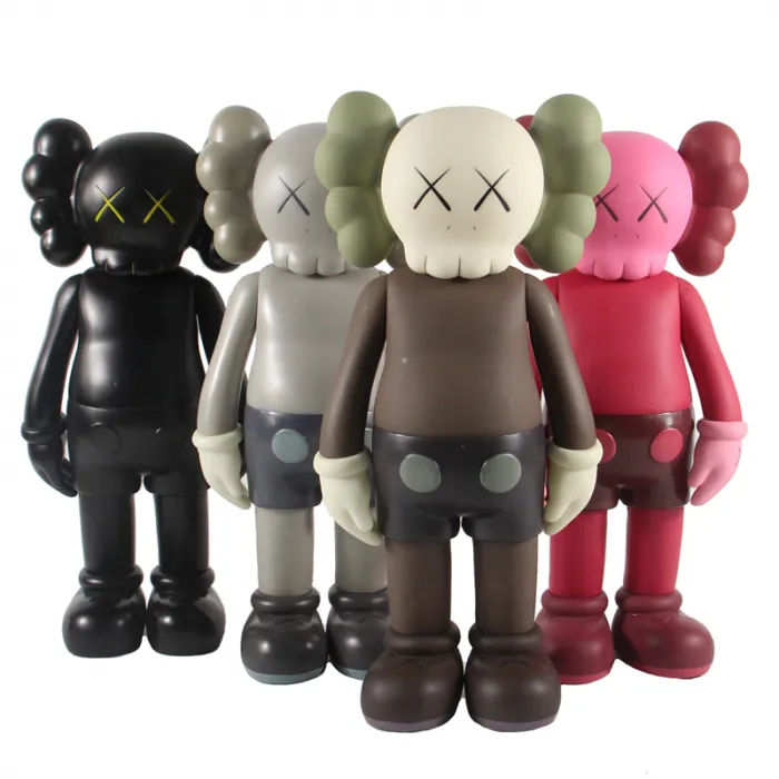Дизайнерская скульптура кукла Kaws LaLume-SKT00194  от ImperiumLoft