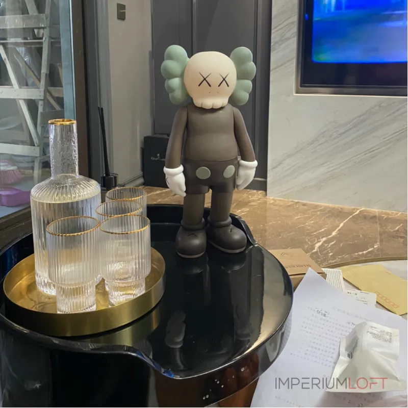 Дизайнерская скульптура кукла Kaws LaLume-SKT00194 Дизайнерская скульптура кукла Kaws LaLume-SKT00194