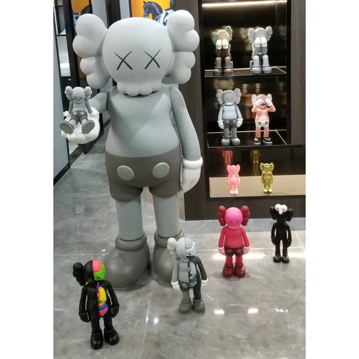 Дизайнерская скульптура кукла Kaws LaLume-SKT00194  от ImperiumLoft