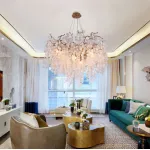 FAIRYTREE Люстра ручной работы round D80 от ImperiumLoft