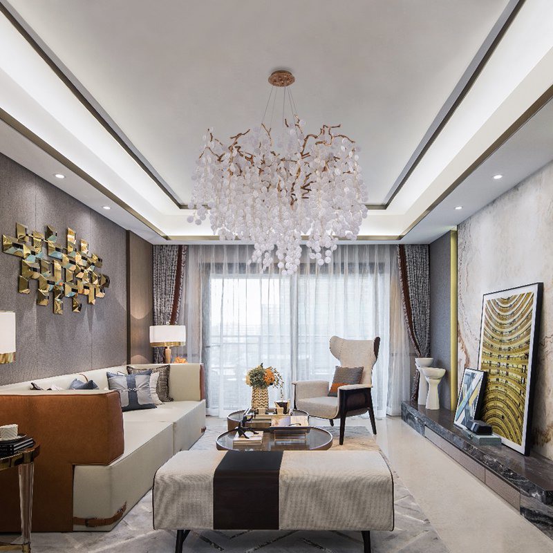 FAIRYTREE Люстра ручной работы round D60 от ImperiumLoft