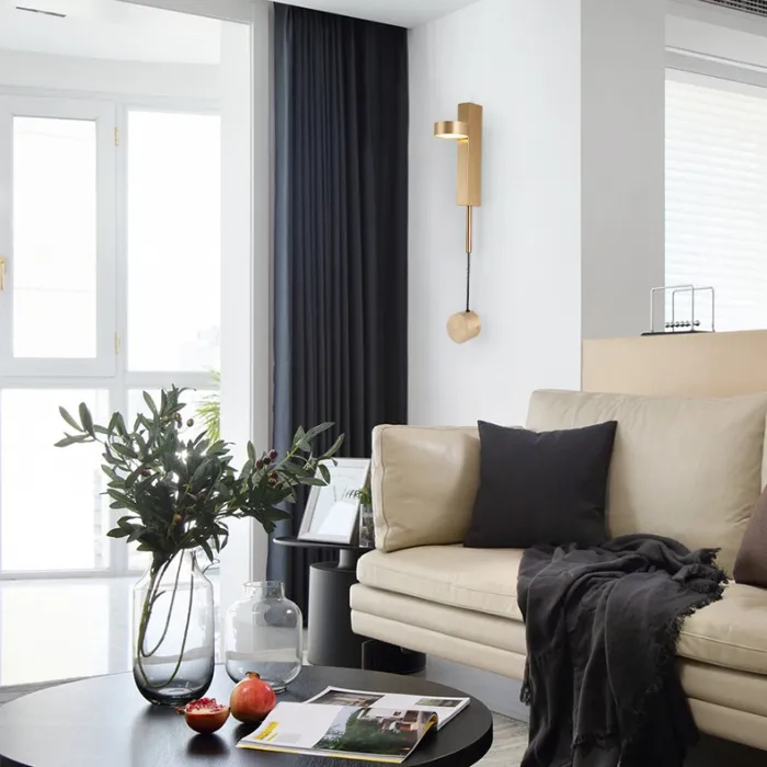 Настенный светильник DENZIL Gold от ImperiumLoft