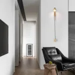 Настенный светильник DENZIL Gold от ImperiumLoft