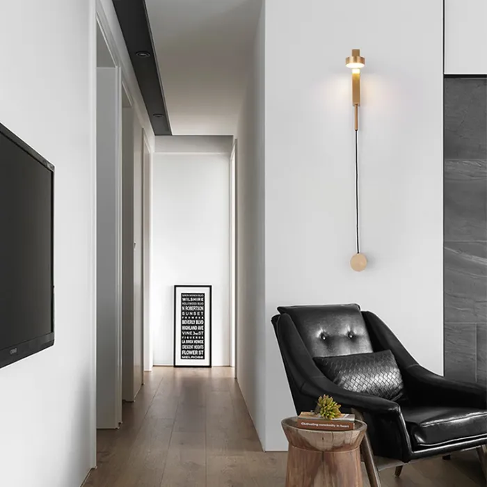 Настенный светильник DENZIL Gold от ImperiumLoft