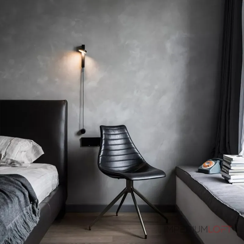 Настенный светильник DENZIL Black от ImperiumLoft Настенный светильник DENZIL Black от ImperiumLoft