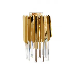 Бра с кристаллами (золото) 62GDM-81006 от ImperiumLOFT
