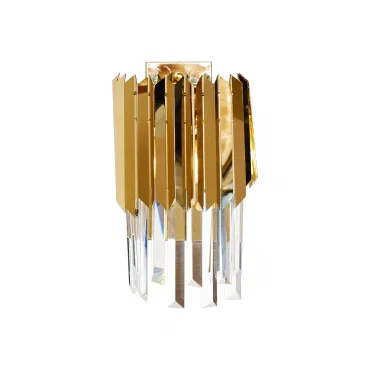 Бра с кристаллами (золото) 62GDM-81006 от ImperiumLOFT