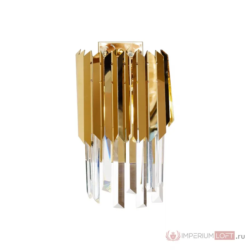 Бра с кристаллами (золото) 62GDM-81006 от ImperiumLOFT от ImperiumLoft