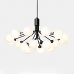 Подвесная люстра DANNA D90 Black