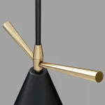 Потолочный светильник VERDAL от ImperiumLoft