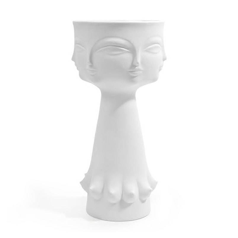 Дизайнерская скульптура  женщины ваза LaLume-SKT00173 от ImperiumLoft