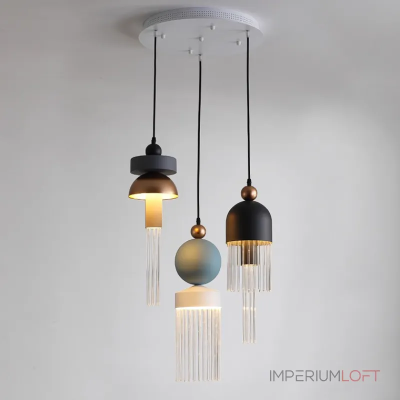 Подвесной светильник PLEIADES C от ImperiumLoft Подвесной светильник PLEIADES C от ImperiumLoft