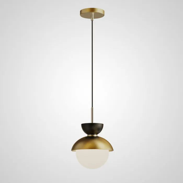 Подвесной светильник POMPON GOLD от ImperiumLoft