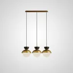 Подвесной светильник POMPON GOLD от ImperiumLoft