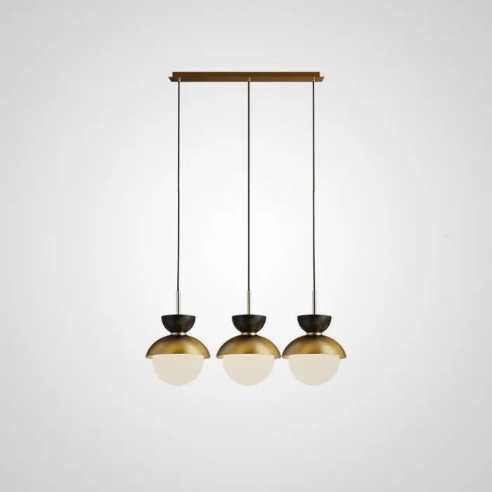 Подвесной светильник POMPON GOLD от ImperiumLoft