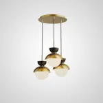 Подвесной светильник POMPON GOLD от ImperiumLoft