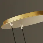 Подвесной светильник POMPON GOLD от ImperiumLoft