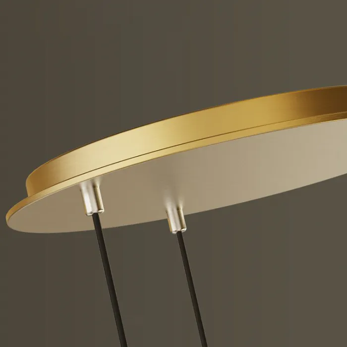 Подвесной светильник POMPON GOLD от ImperiumLoft
