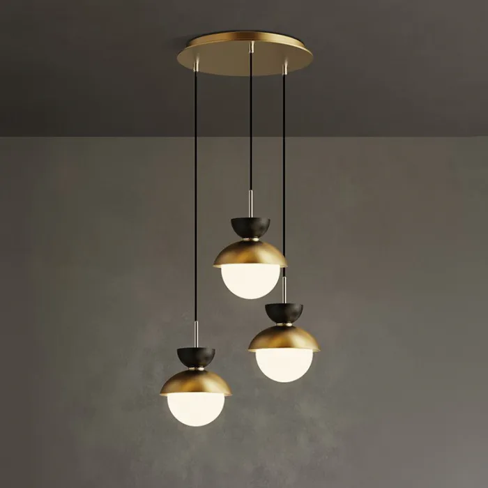 Подвесной светильник POMPON GOLD от ImperiumLoft