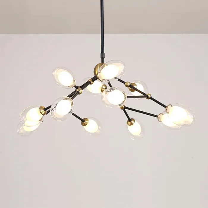 Подвесная люстра GRENE 12 от ImperiumLoft