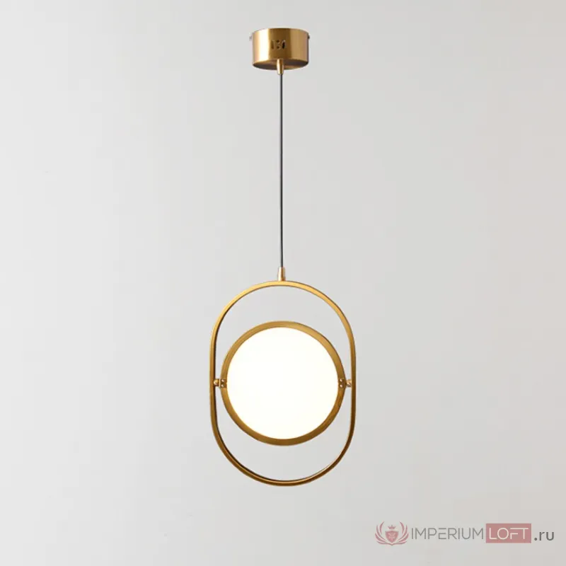 Подвесной светильник ARVET вертикальный Золото от ImperiumLoft